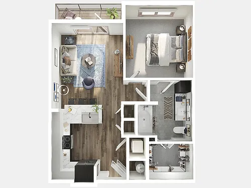 Floor plan A2-WF