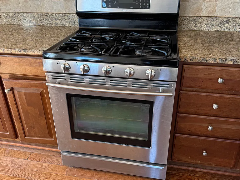 Granite Island in the Kitchen