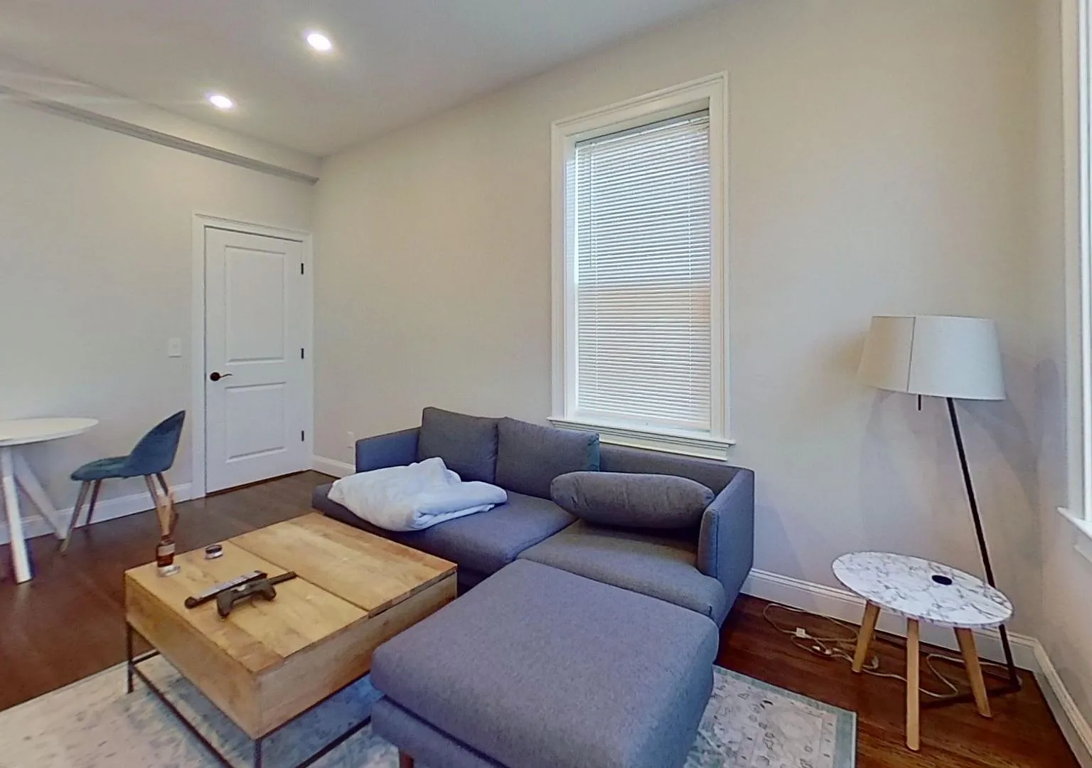 Modern 2-Bed Condo with Parking Steps from the Green Line & Boston Colleges! — Photo 1