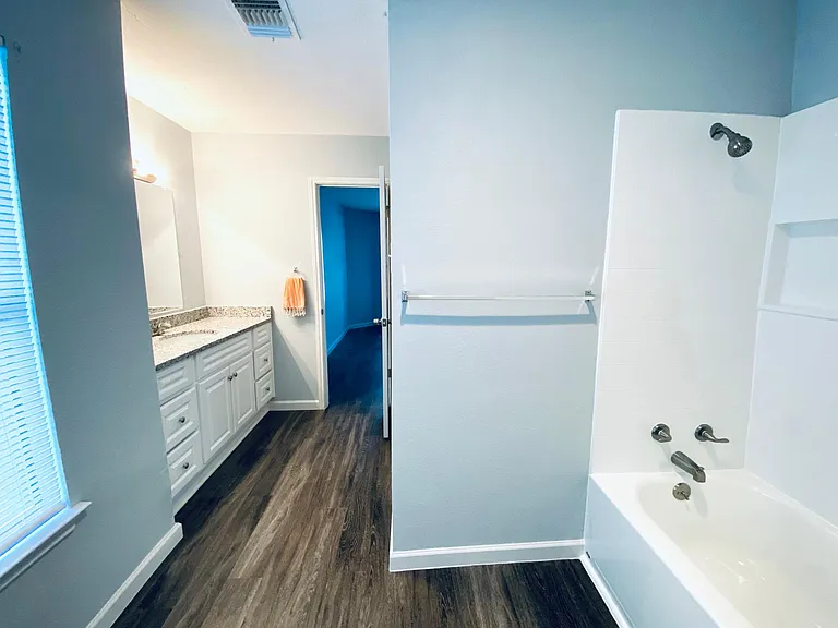 Master bathroom