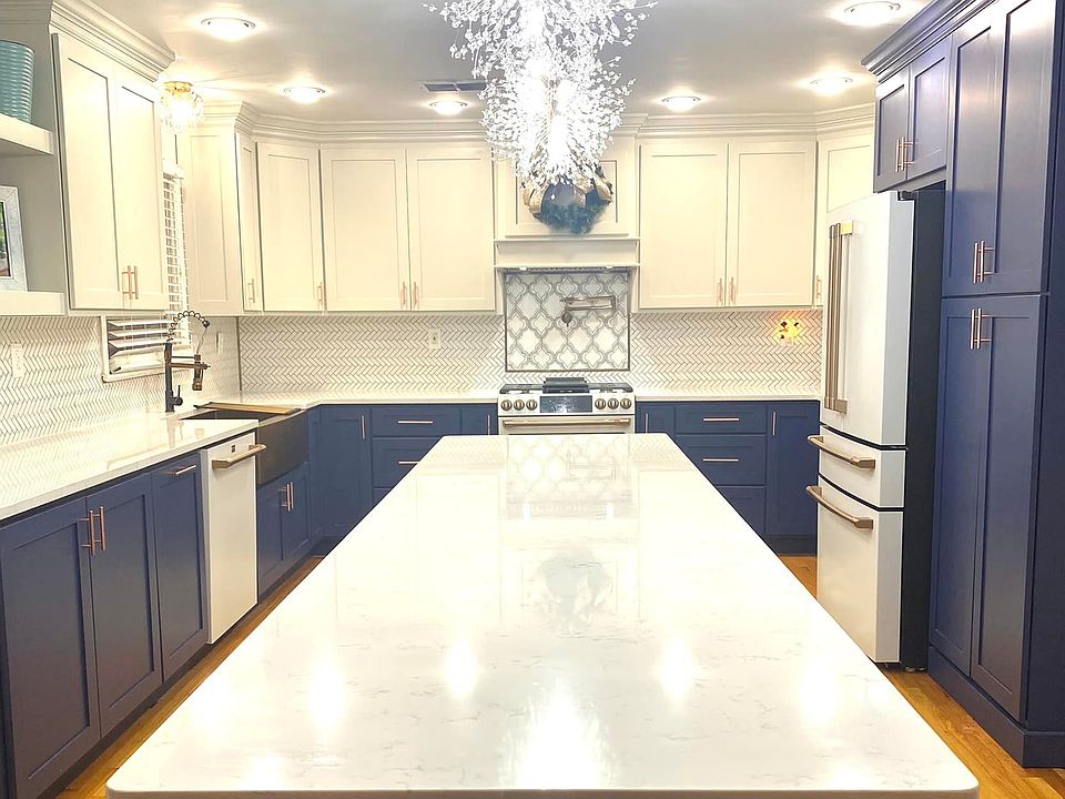 10 foot custom island