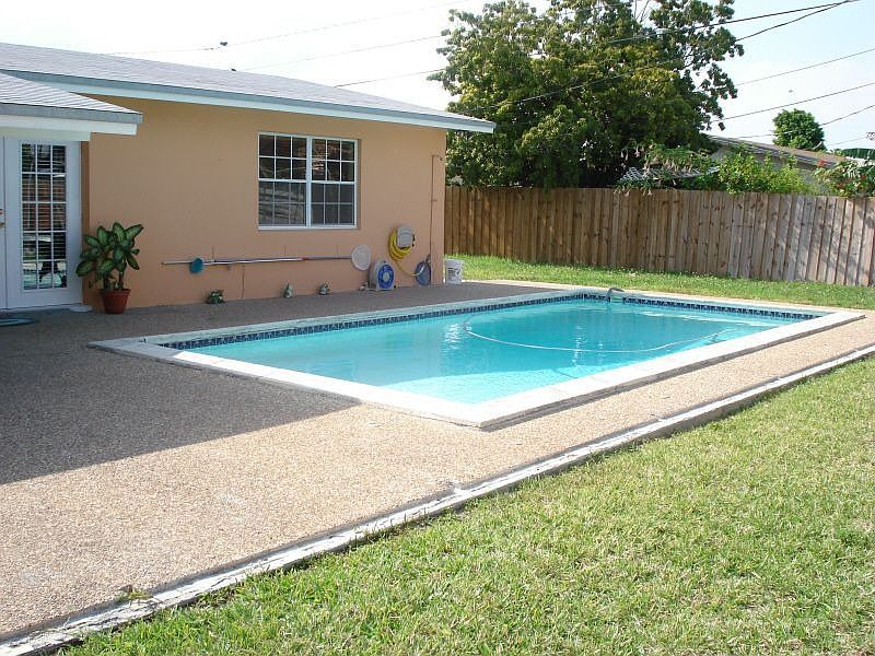 pool area