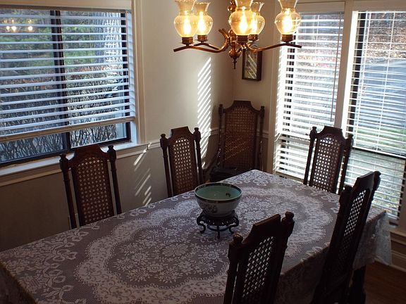 Sunny Dining Room