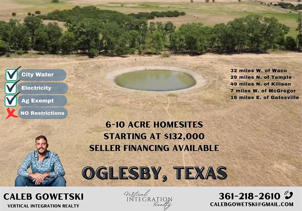 LOT 20 0 County Rd 269, Oglesby, TX 76561 MLS 59033020 Zillow