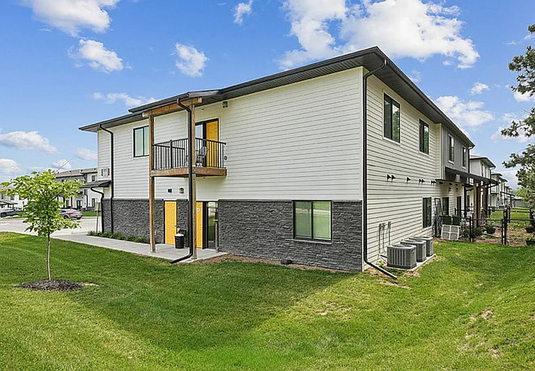Exterior of Allora Homes