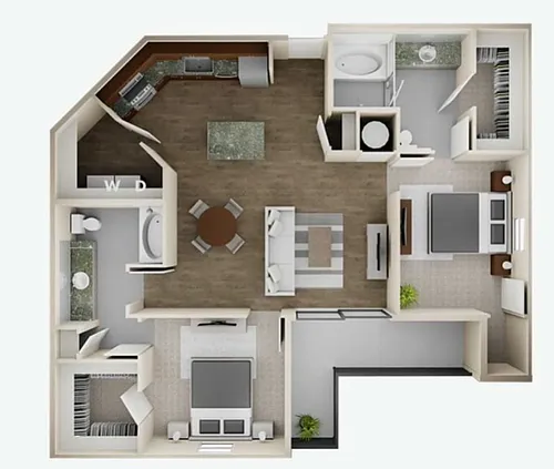 Floor plan B2