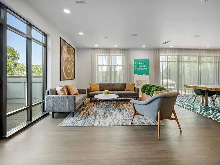 Stretch out and relax in the spacious, airy, and bright club suite, perfect for lounging and unwinding any time.