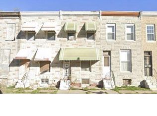 1953 N Collington Ave, Baltimore, MD 21213