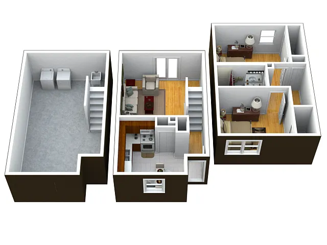 Floor plan 2 Bedroom