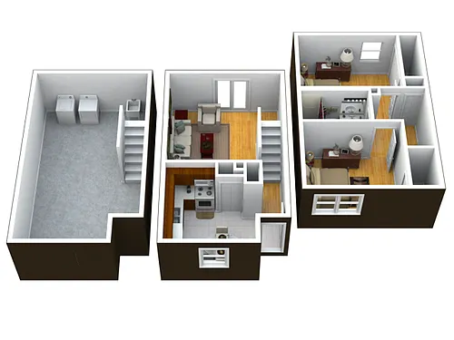 Floor plan 2 Bedroom
