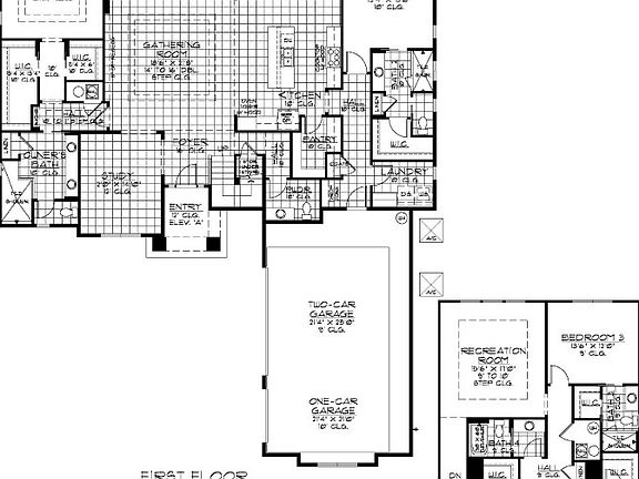 Kingsbury floorplan