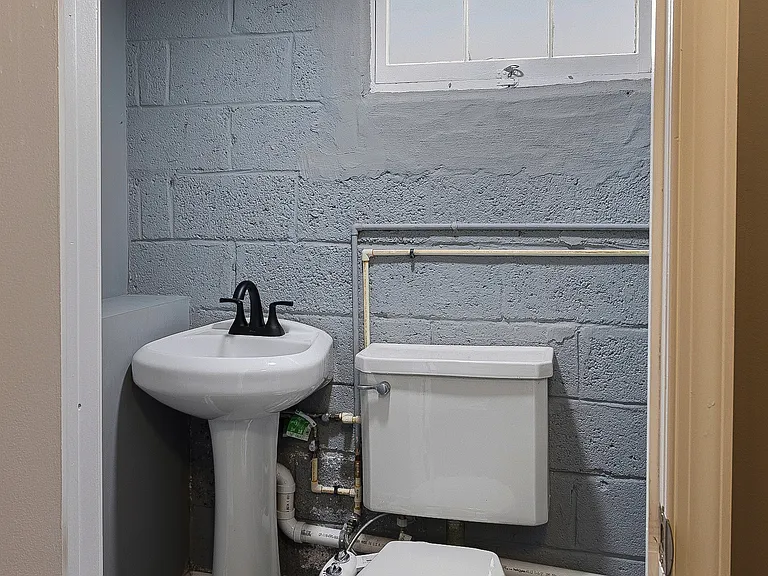 Half Bathroom