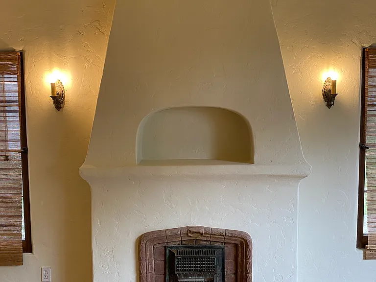 BATCHELDER TILE FAUX FIREPLACE