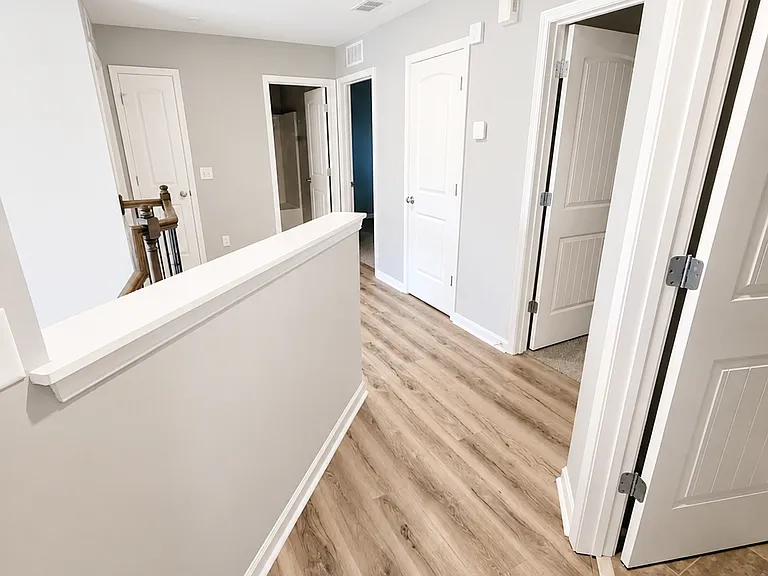 Hallway upstairs