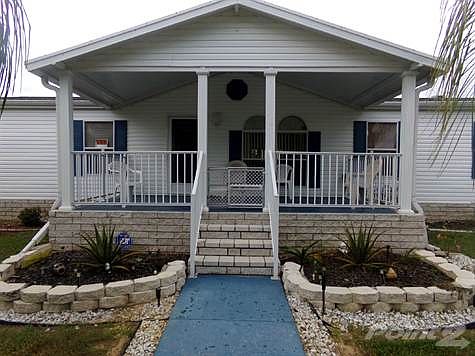 LARGE COVERED FRONT PORCH