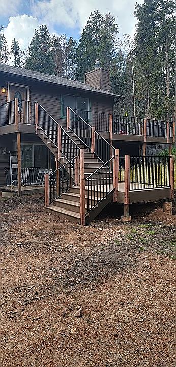 Front of home 