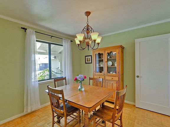 Separate Dining Room