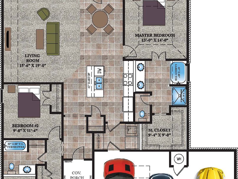 2nd image of 3608 Sawtooth Ridge Dr