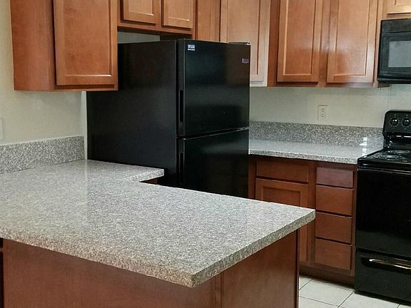 Kitchen with new appliances