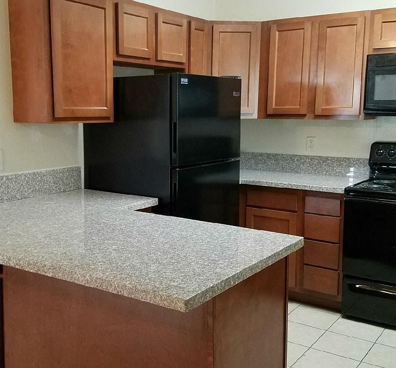 Kitchen with new appliances