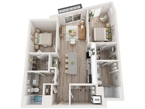 Floor plan C1