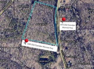 Old Camden Monroe Hwy, Lancaster, SC 29720