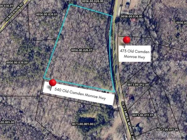 Old Camden Monroe Hwy, Lancaster, SC 29720
