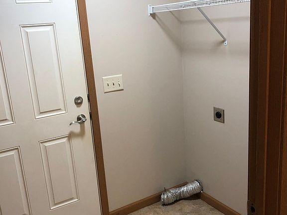 Laundry/mud room.