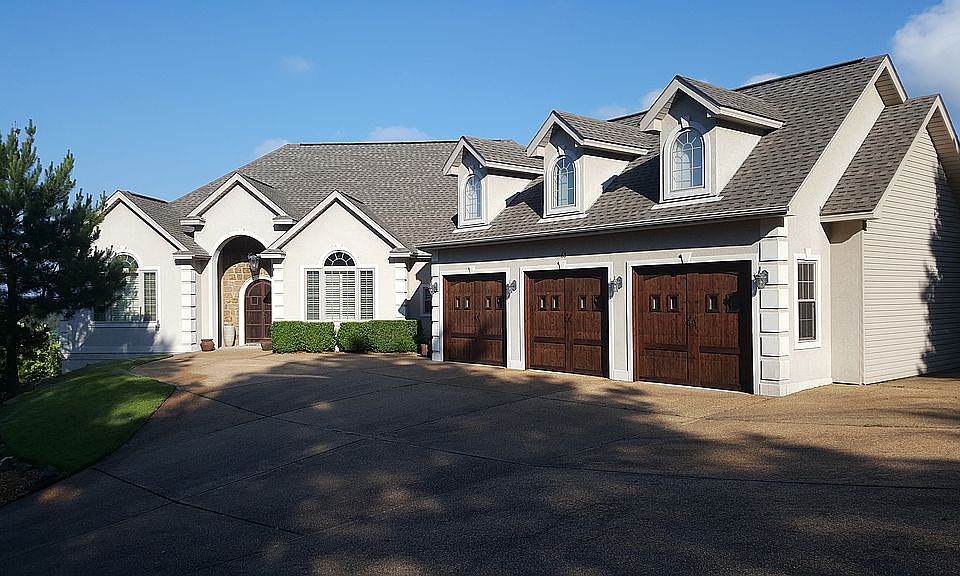 Refinished doors & NEW roof