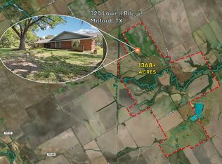 329 Lowell Rd, Milford, TX 76670