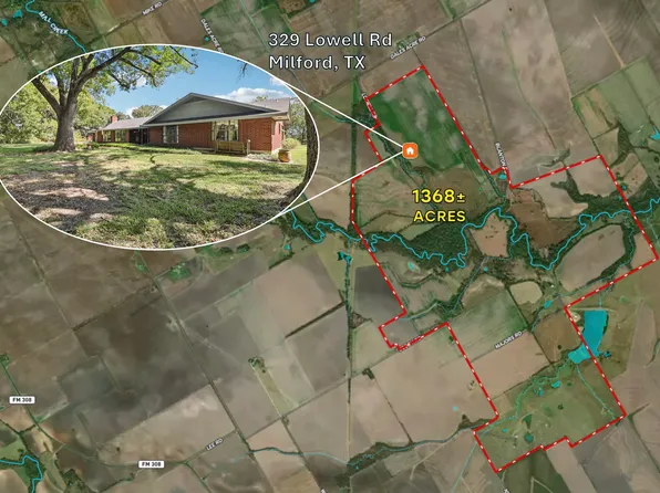 329 Lowell Rd, Milford, TX 76670