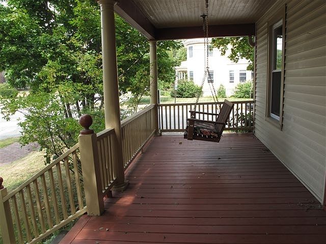 Front porch