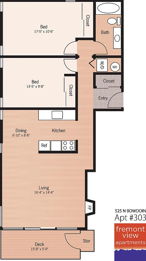 Fremont View - 525 N Bowdoin Place — Photo 3
