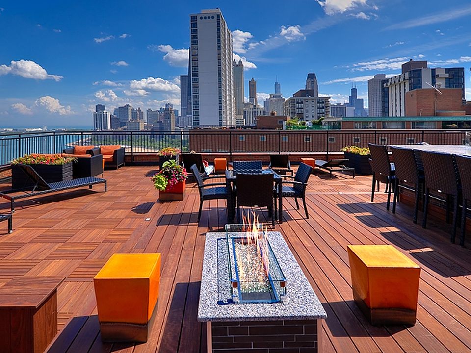 Patio deck
