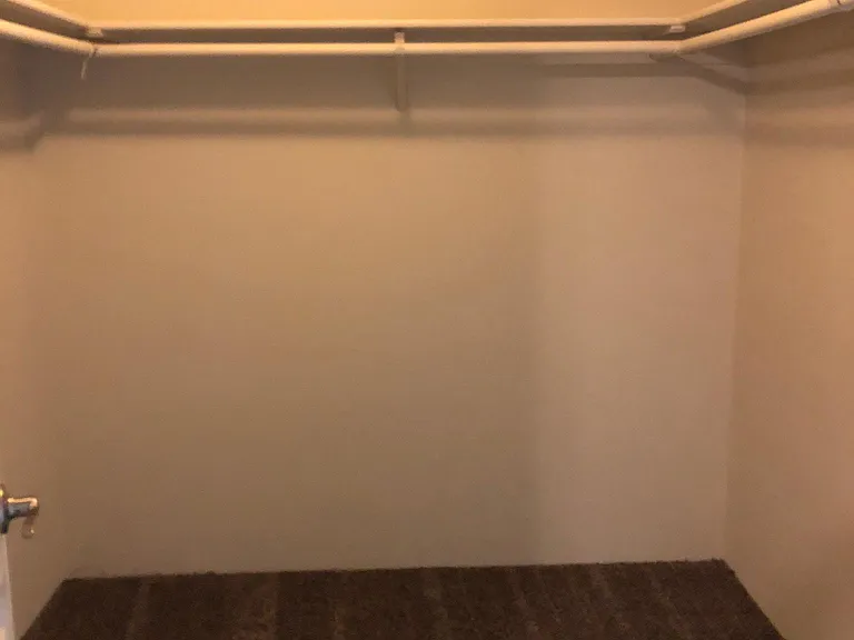 primary room walk in closet