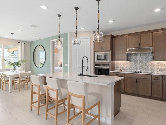 Beautiful Coral Grand Kitchen