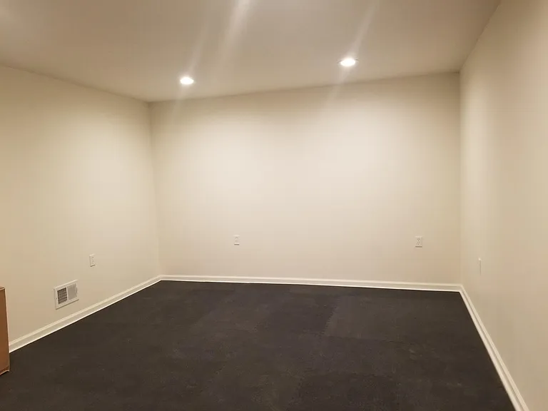 Basement office/exercise room