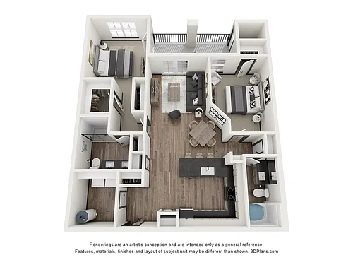 Floor plan Heron