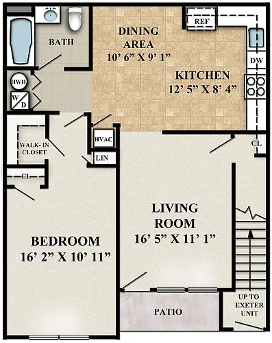 Floor plan The Athens