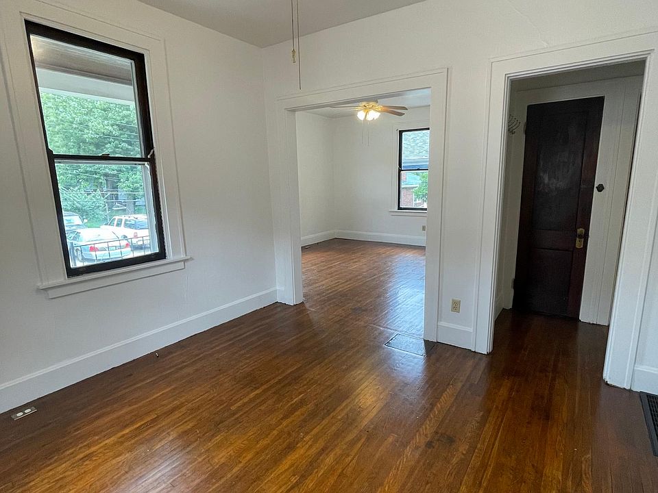 Dining room and living room
