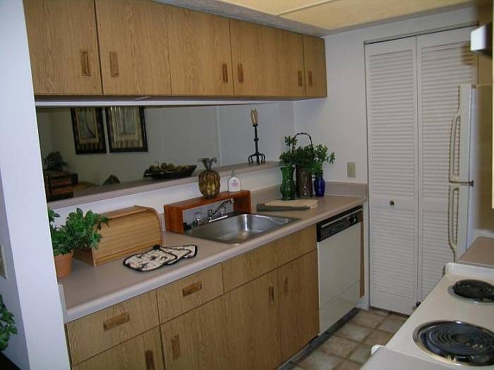 Galley Style Kitchen