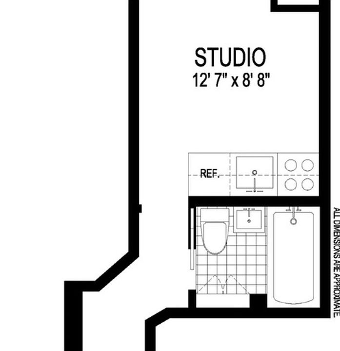 2nd image of 302 W 76th St APT 3B