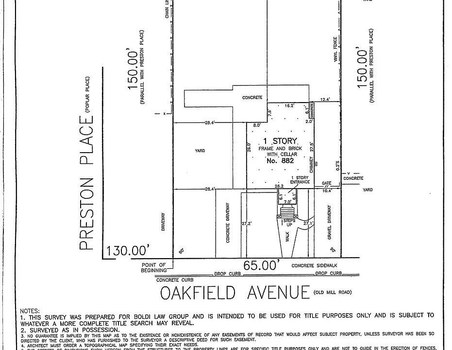 1st image of 882 Oakfield Avenue