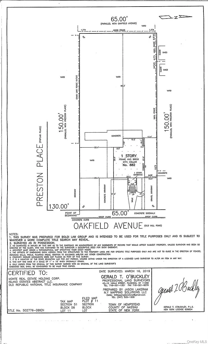 882 Oakfield Avenue photo 1