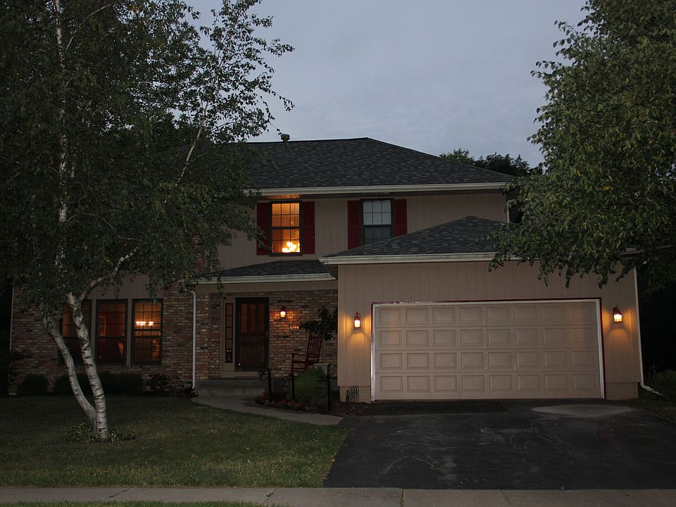 FRONT OF HOME AT NIGHT
