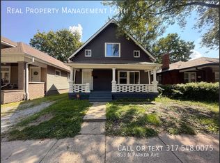 853 N Parker Ave, Indianapolis, IN 46201
