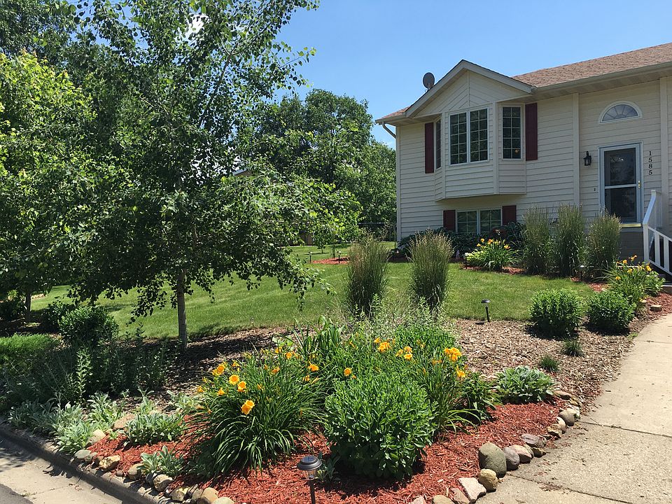 New paint, landscaping