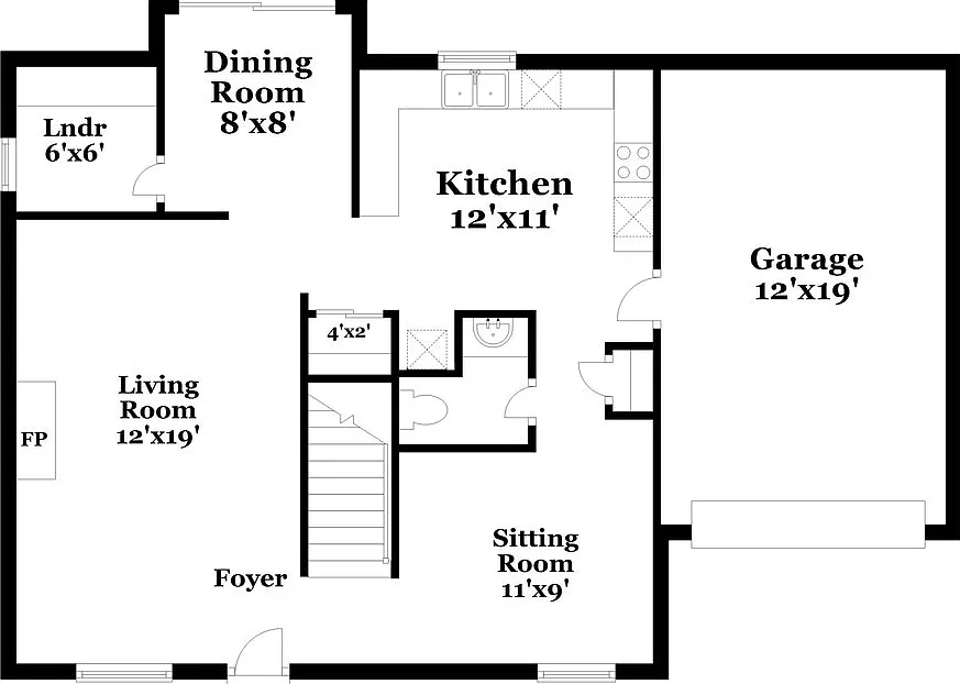 3 bed, 2.5 bath, 1530 sqft, $2,070 — Photo 2