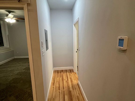 Bedroom and Bathroom Hallway