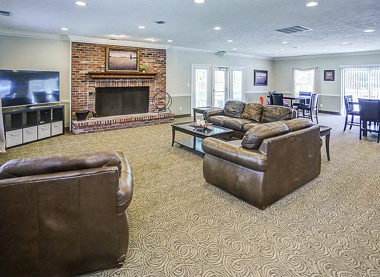Clubhouse and Entertainment Center at Williamsburg on the Lake